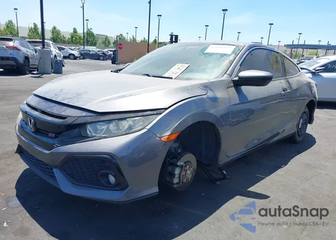 2018 Honda Civic Si from USA, damaged, VIN 2HGFC3A5XJH754101